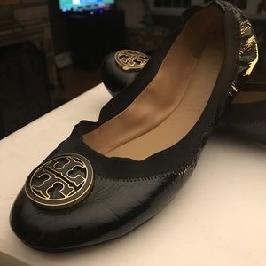 Authentic Tory Burch ballet flats